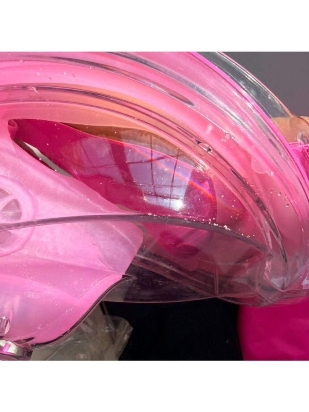 Ninja Shark Electra Full Face Snorkel Mask Pink Dry Bag Accessories - Picture 8 of 14
